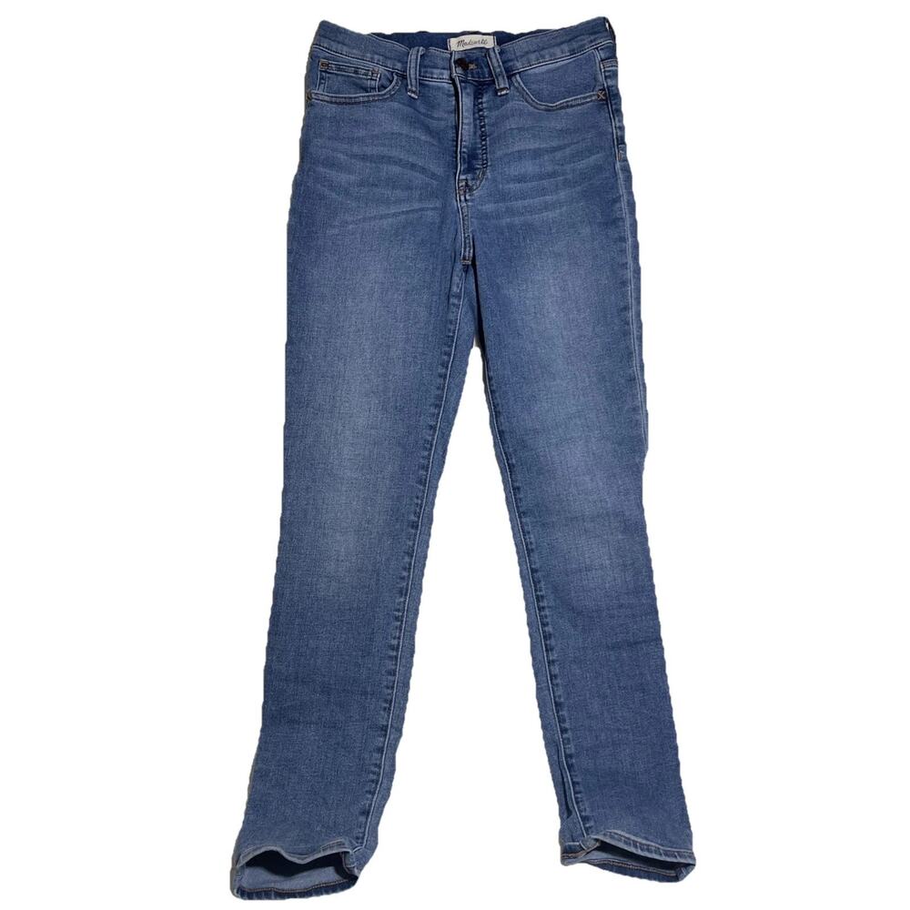 Madewell Roadtripper Jeans in Jansen Wash Size 27